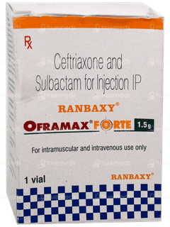 Oframax Forte 1.5G Injection 1